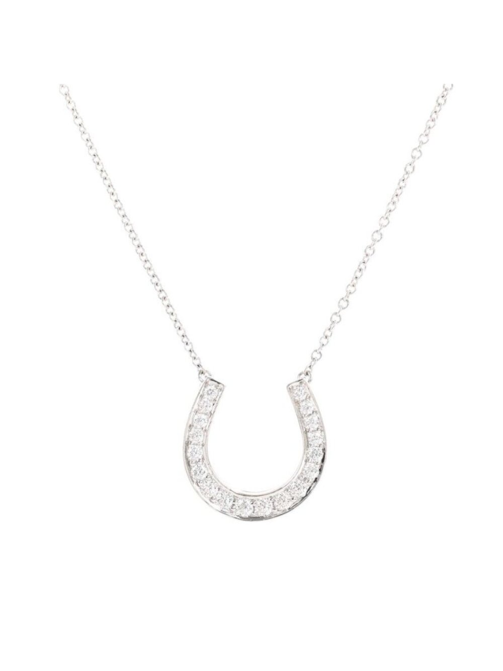 Tiffany & Co Necklace Horseshoe